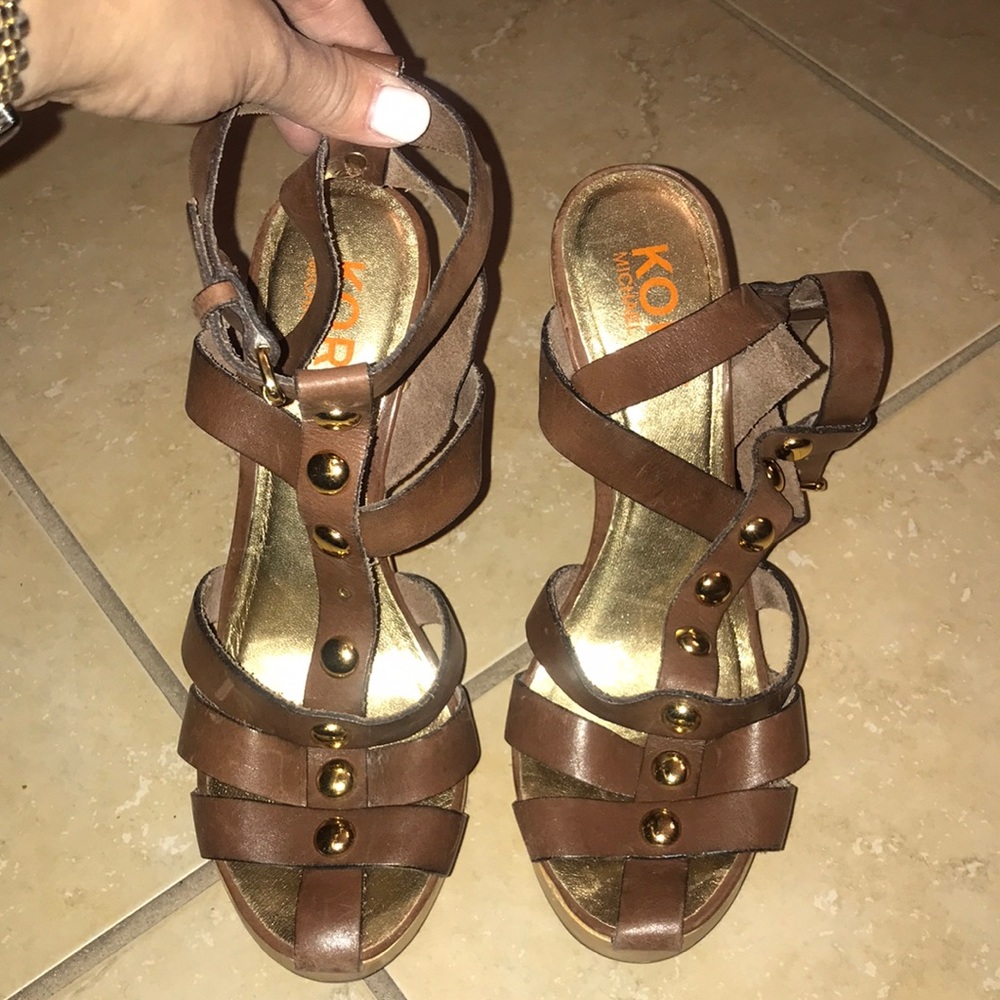 KORS heels